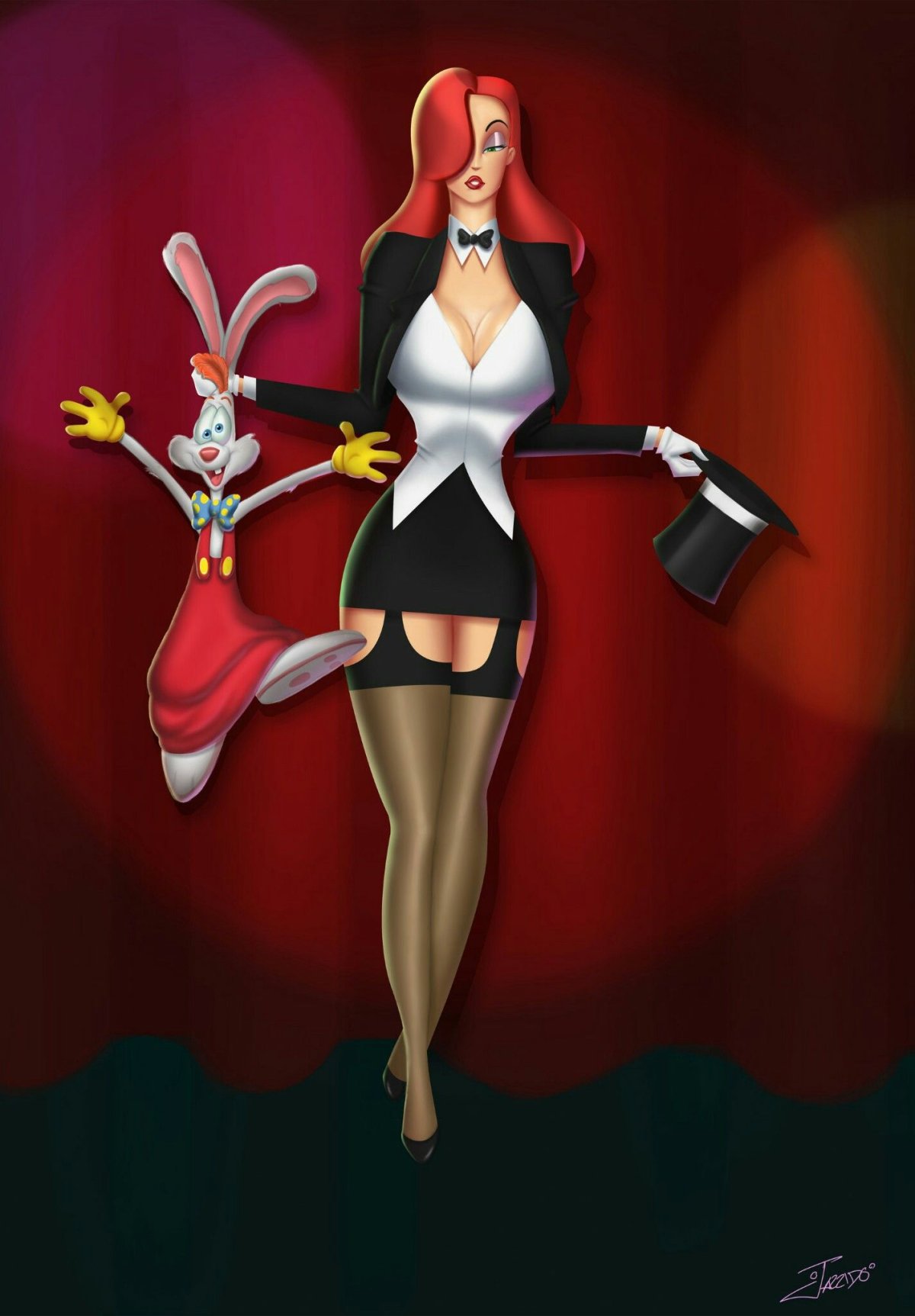 Джессика рэббит Бетти