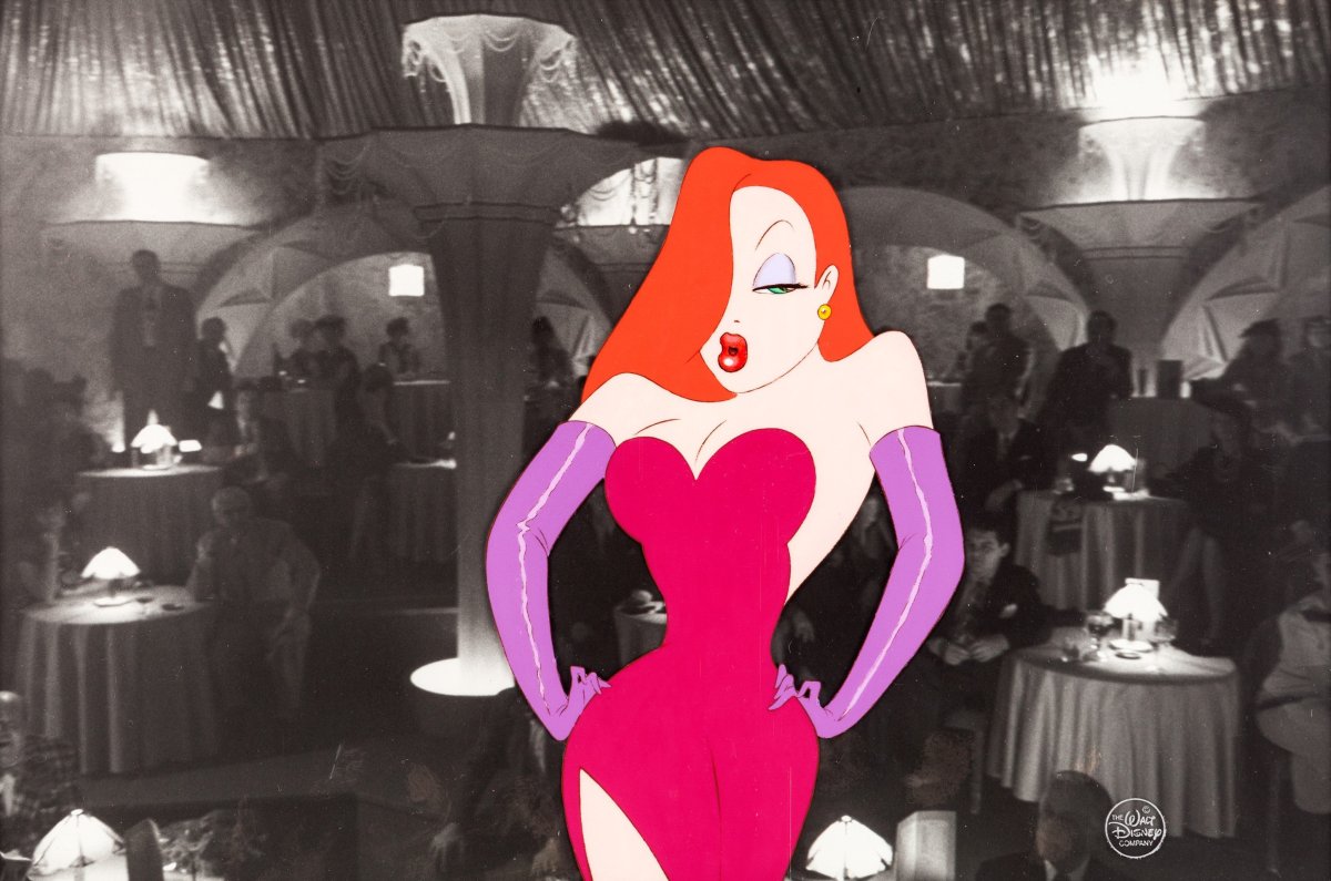 Джессика из кролика Роджера