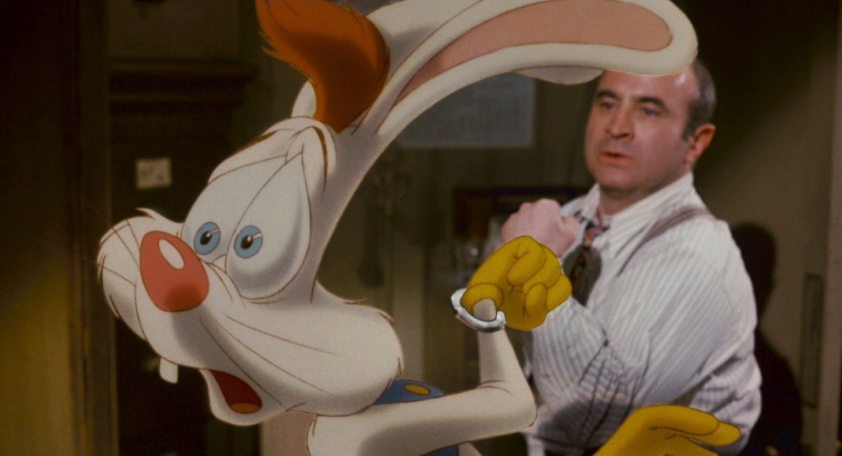 Боб Хоскинс и кролик Роджер