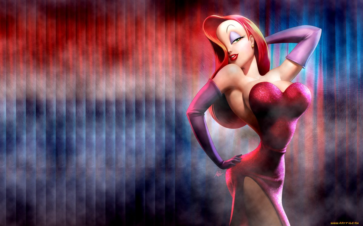 Секси персонажи из мультиков