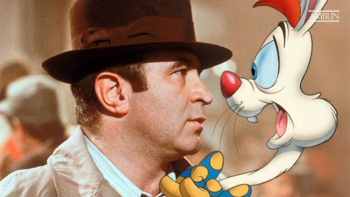 Боб хоскинс кто подставил кролика роджера