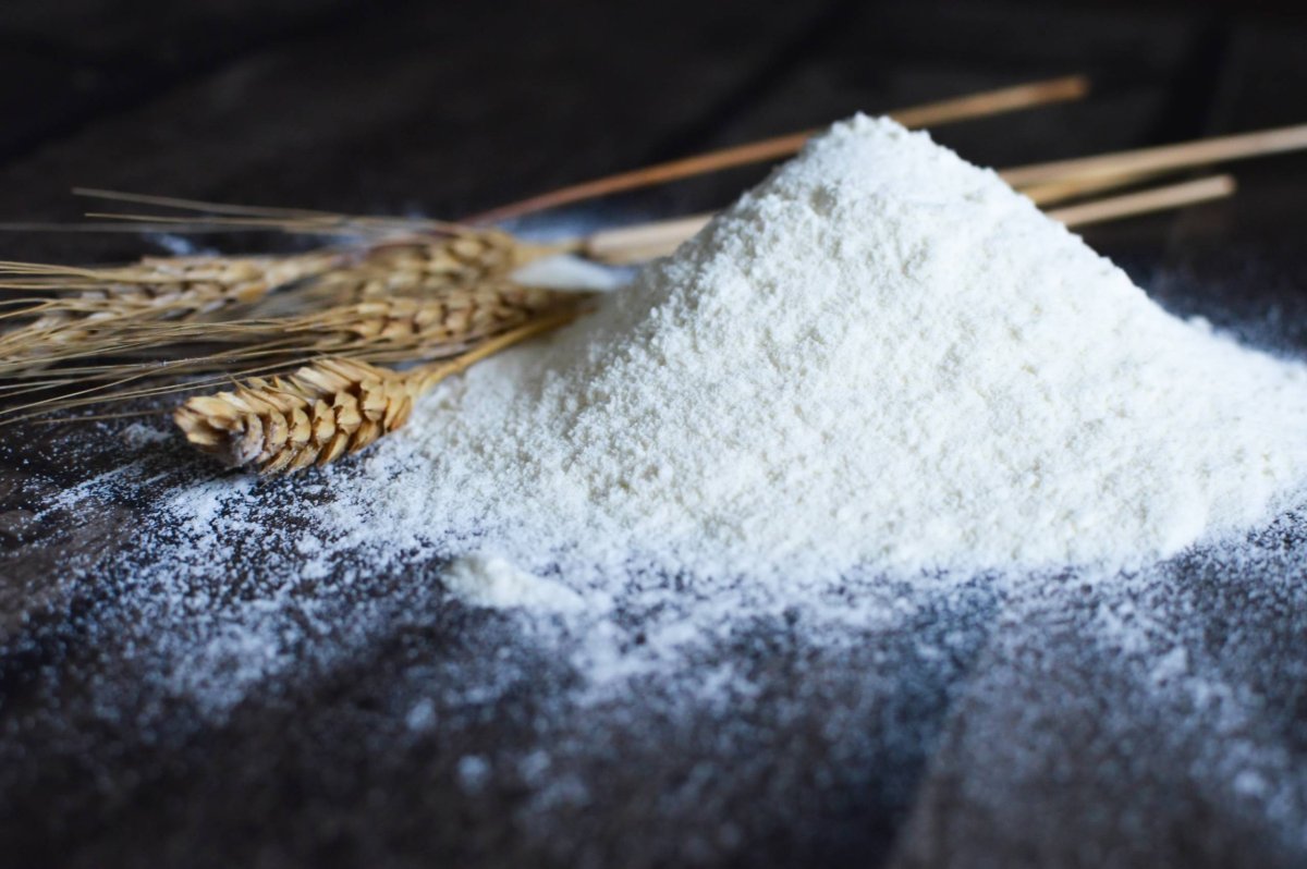 Мука красивая