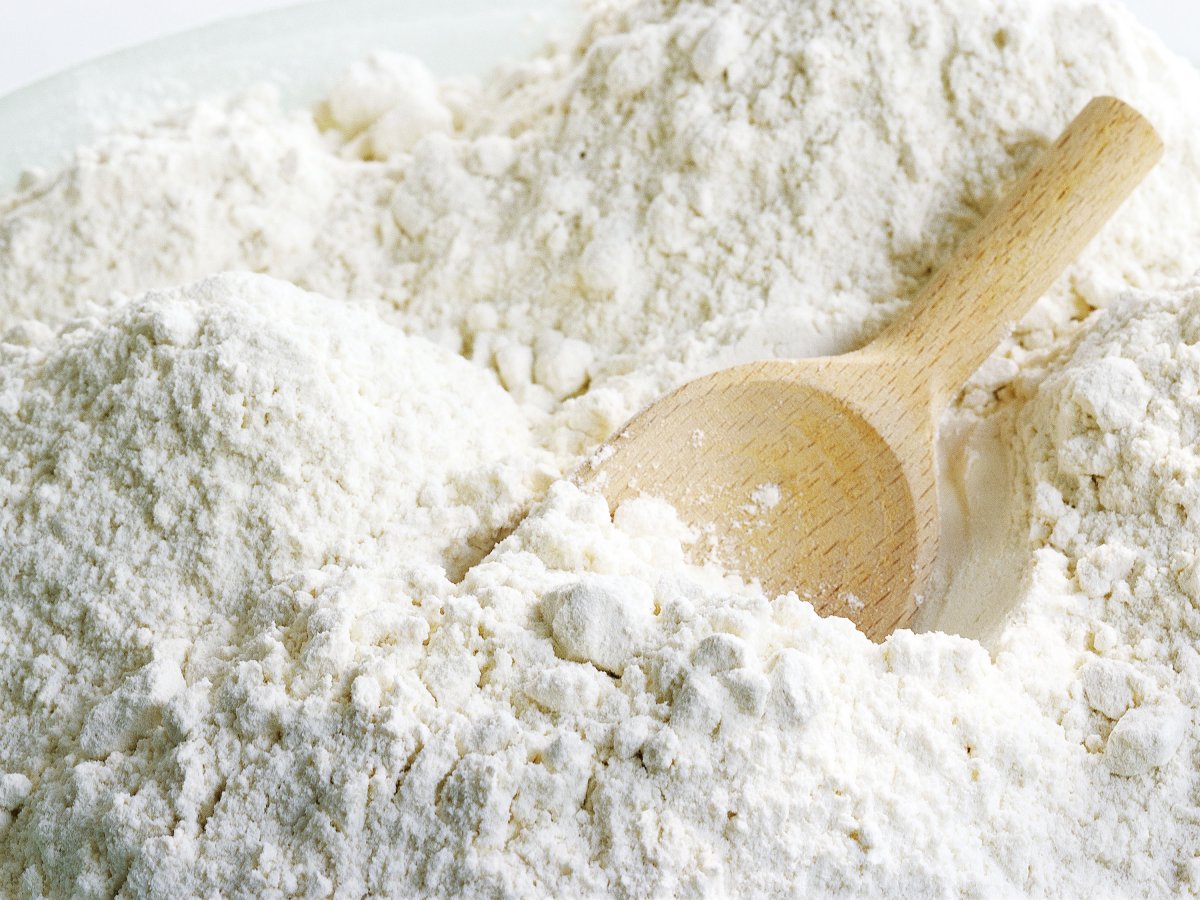 Мука на подпыл