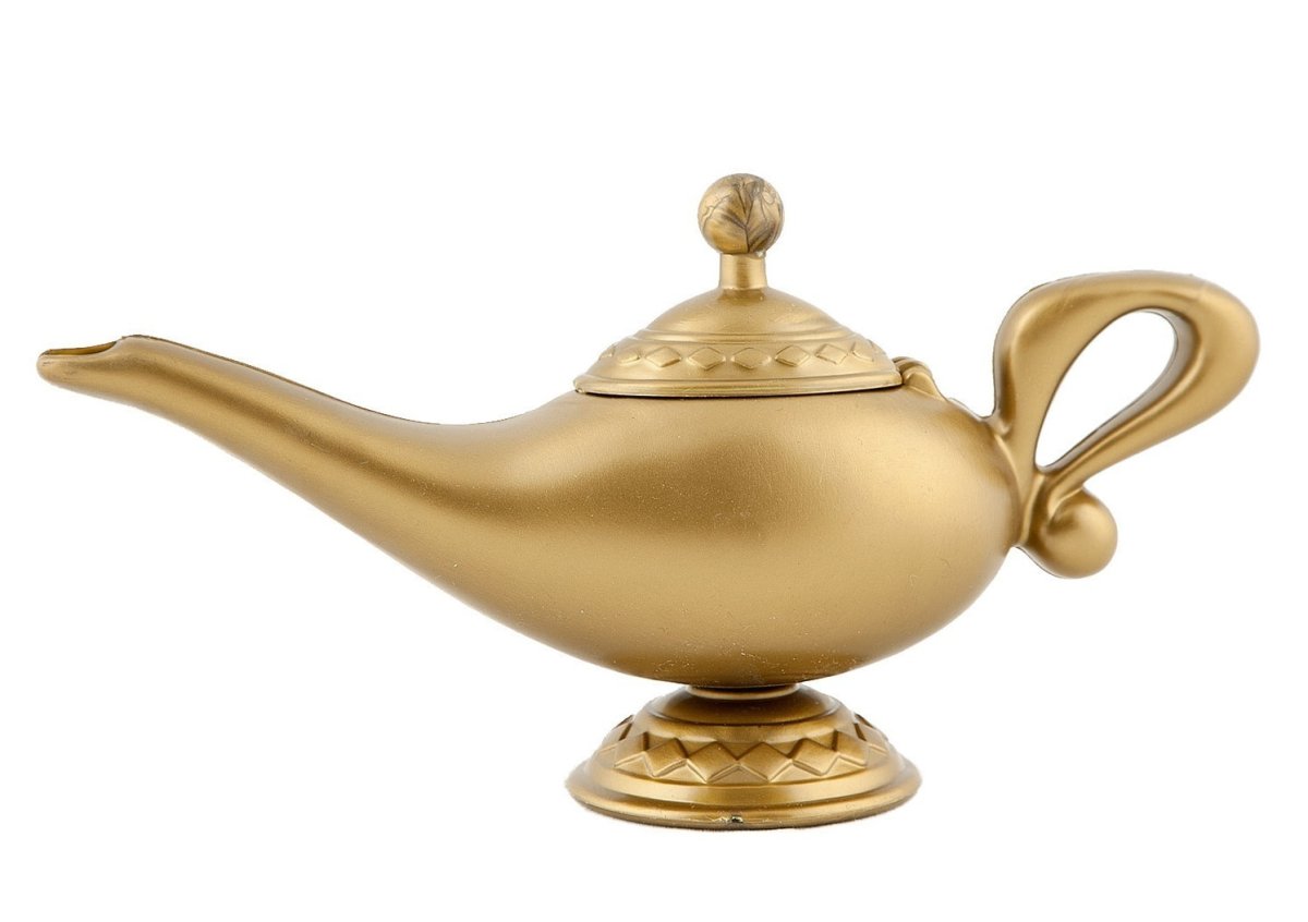 Волшебная лампа аладин