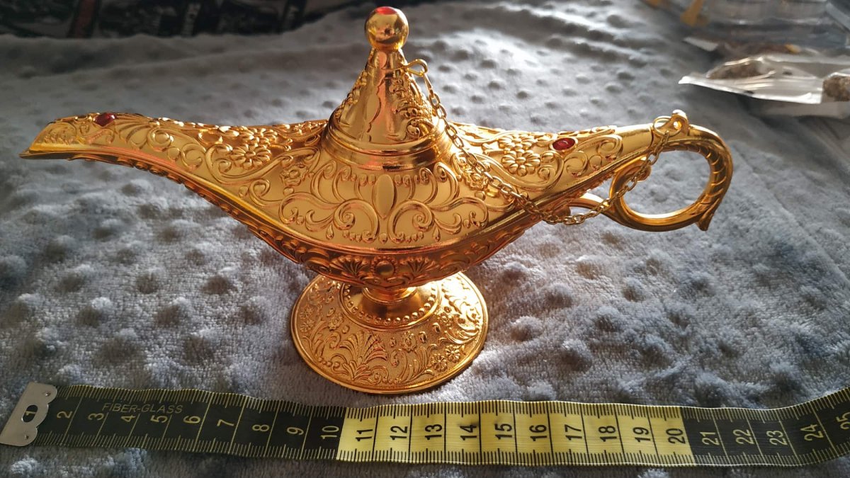 Лампа Джина лампа Алладина