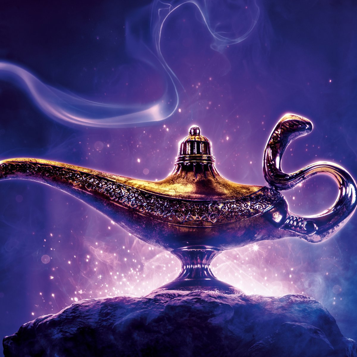 Лампа Алладина и Джина