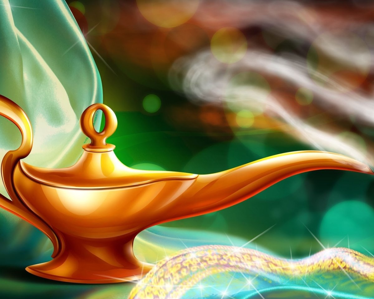 Лампа Аладдина 1920