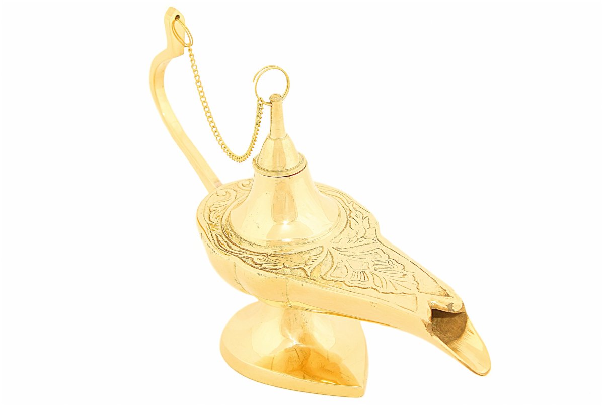 Лампа Алладина и Джина