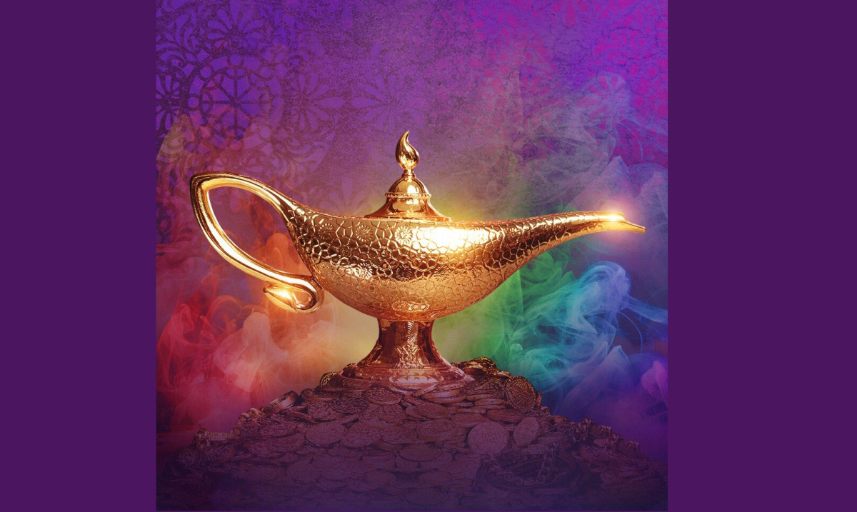 Волшебная лампа Алладина