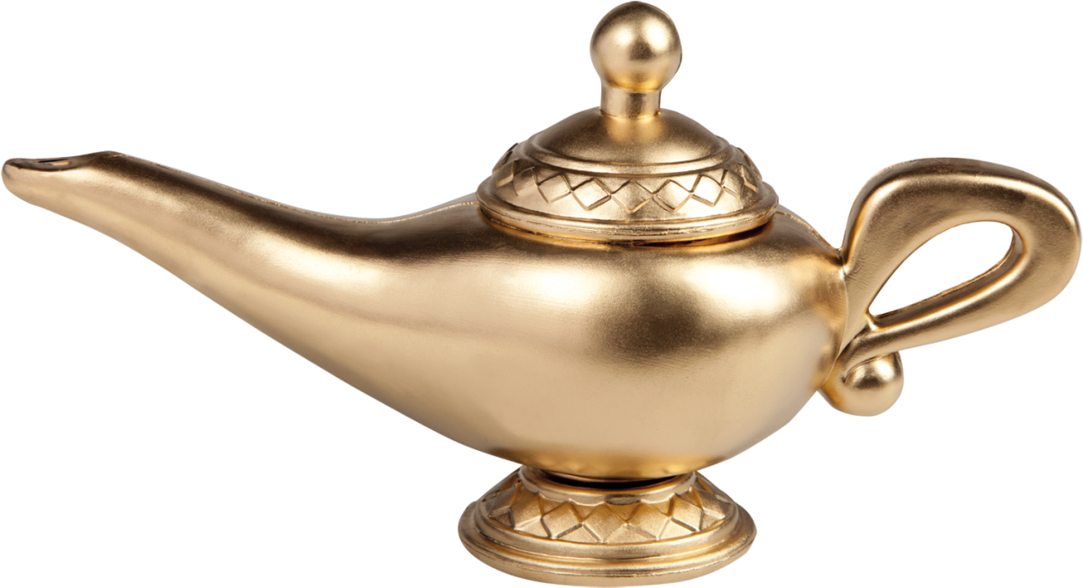 Золотая лампа Аладдина Восток