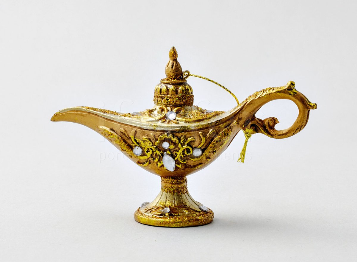 Лампа Аладдина в Дубае