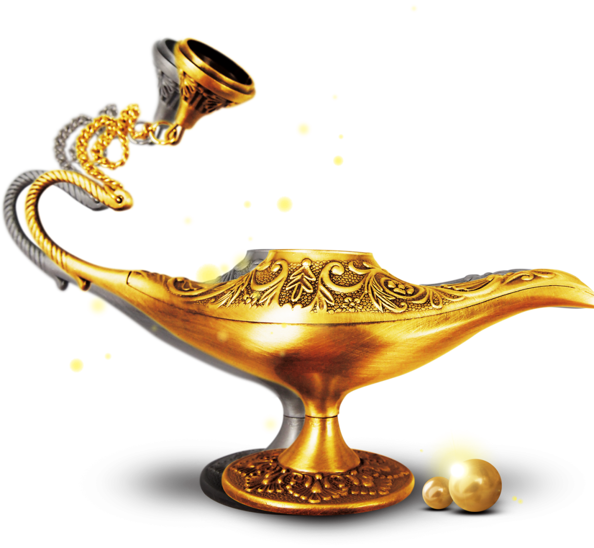 Золотая лампа аладдина