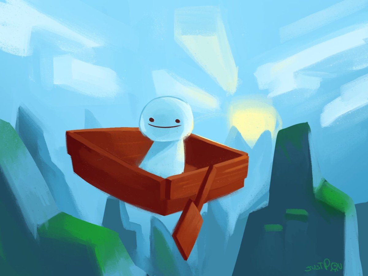 Дрим майнкрафт арт злой