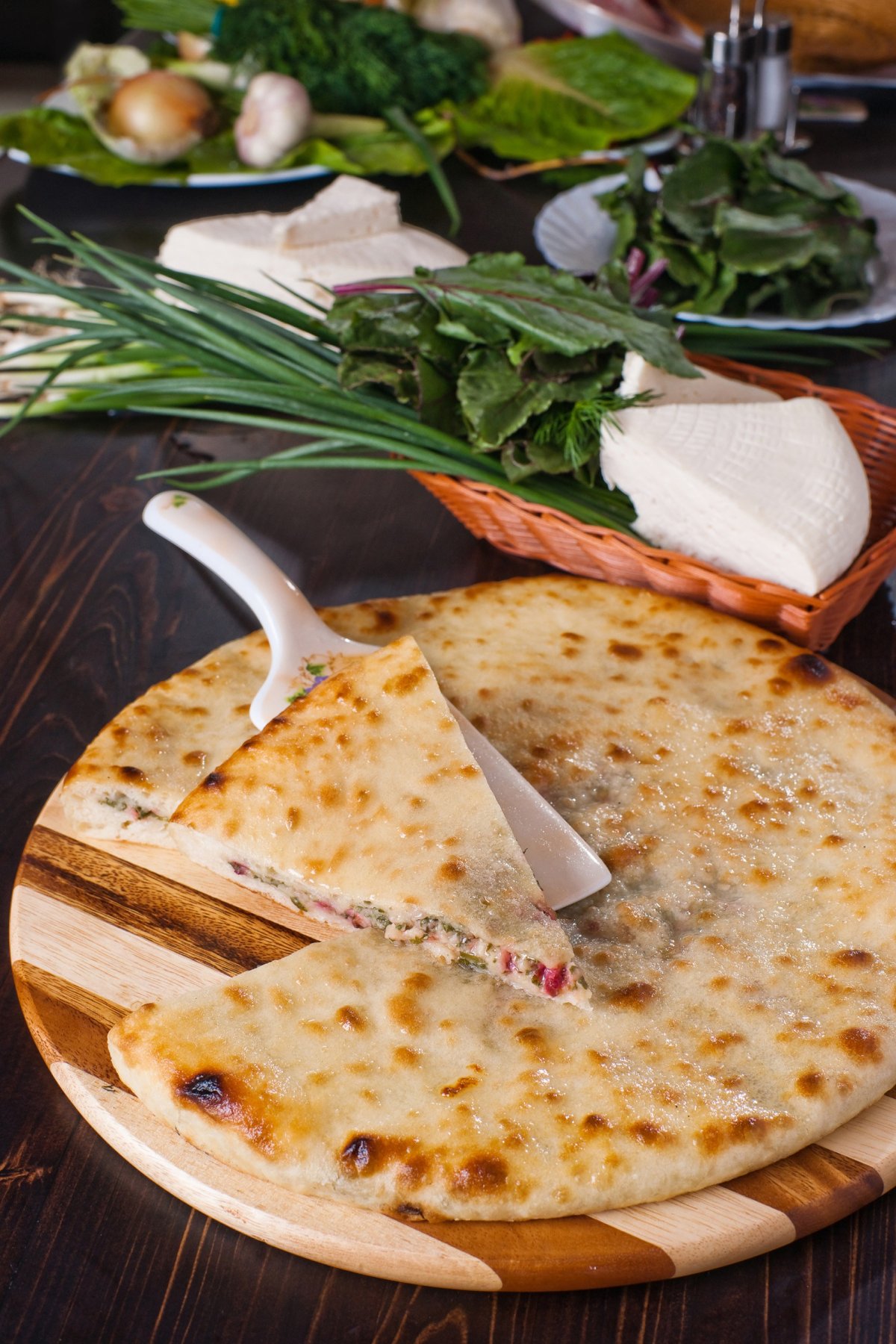 Осетинский пирог Цахараджин