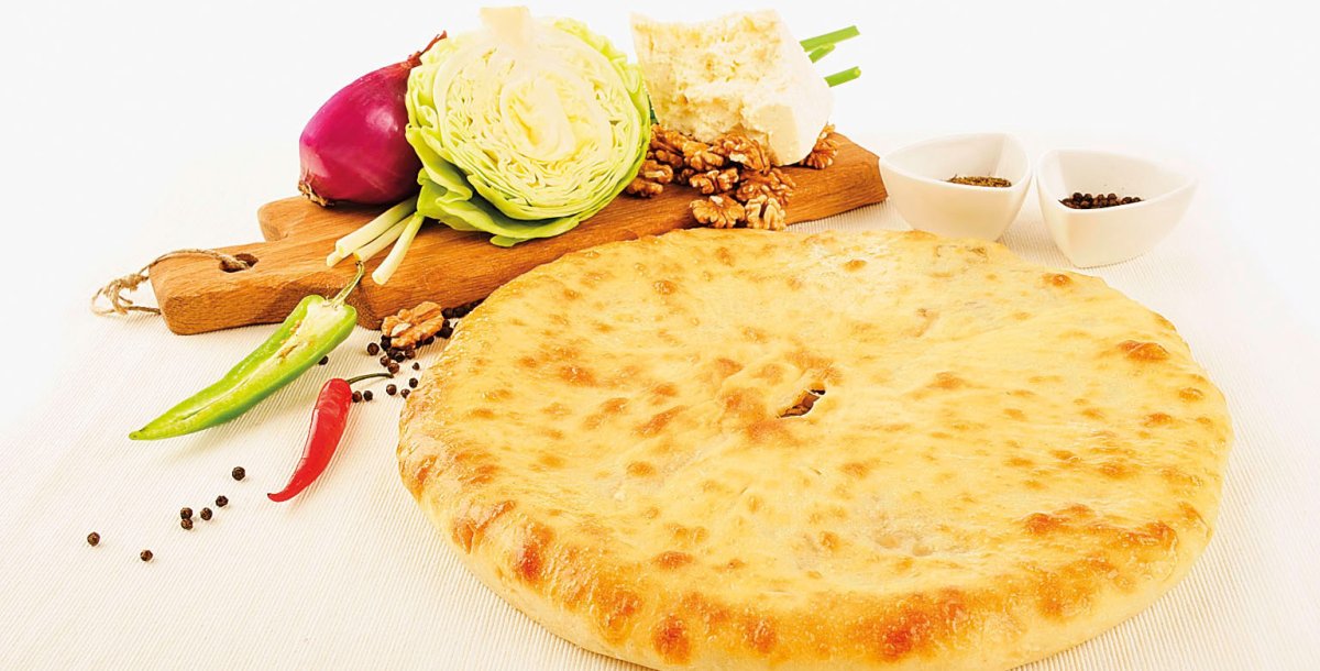 Осетинские пироги Сандра