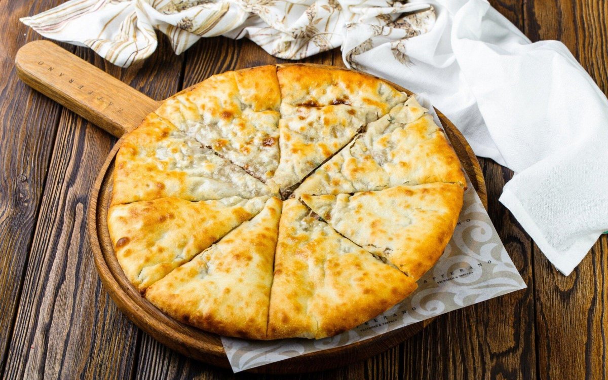 Осетинский пирог Насджин