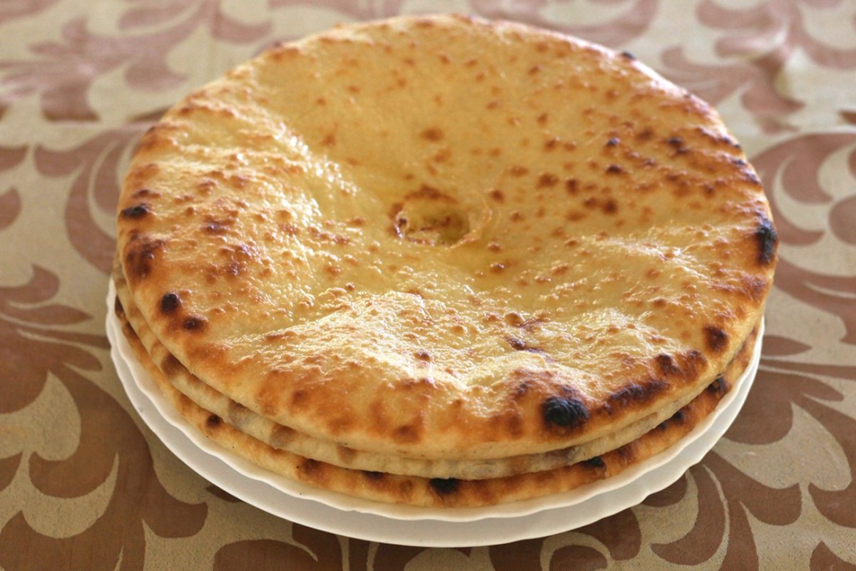 Олибах осетинский пирог