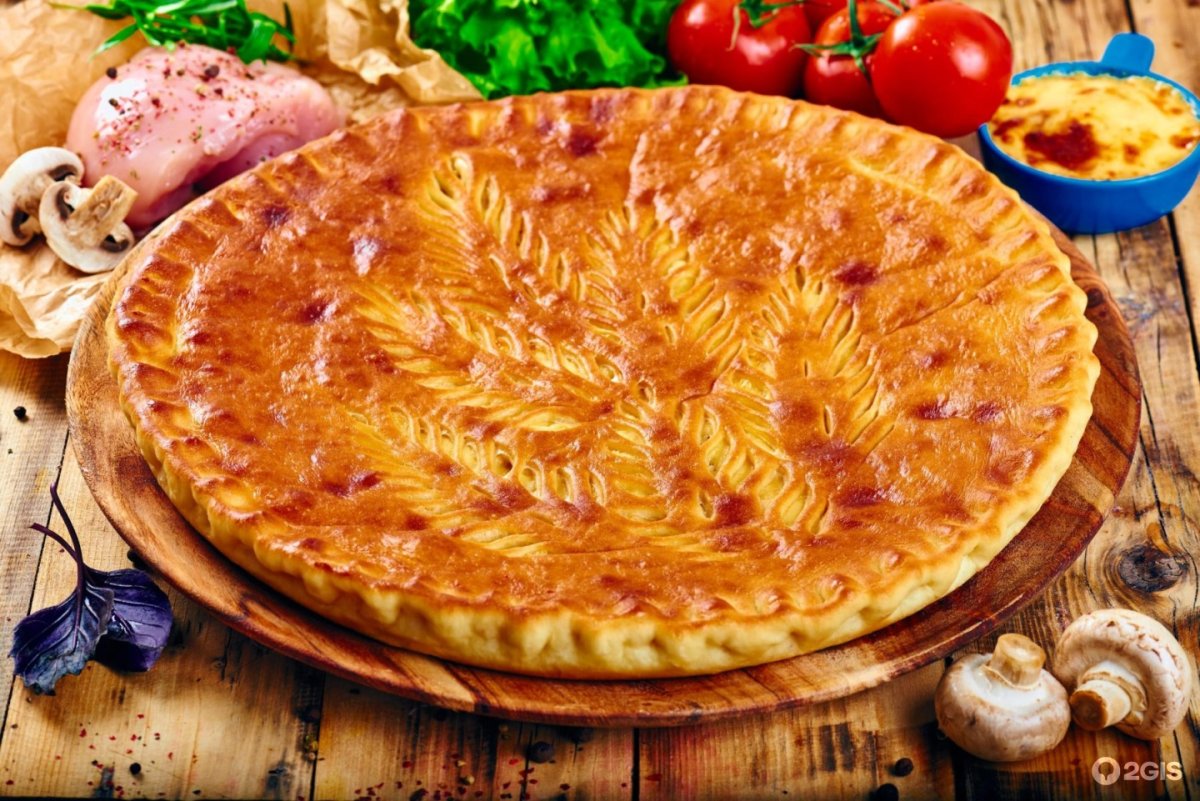 Фирменные пироги