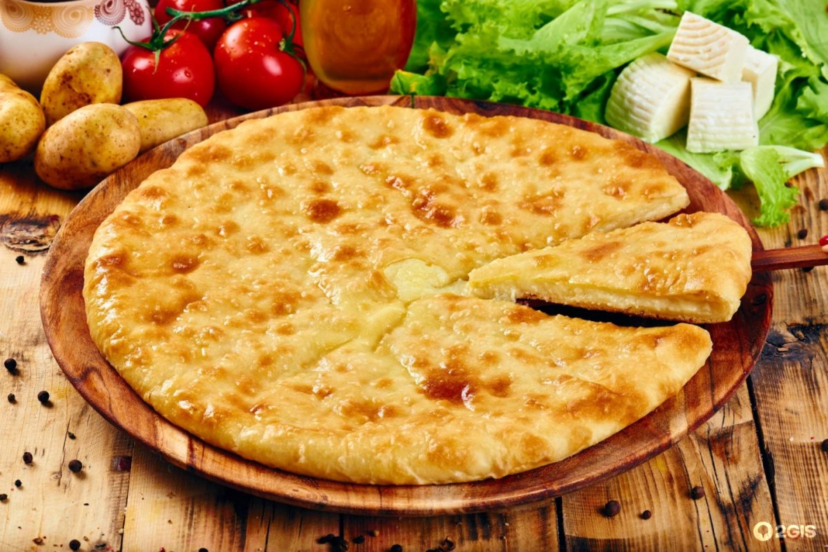 Осетинские пироги с сыром