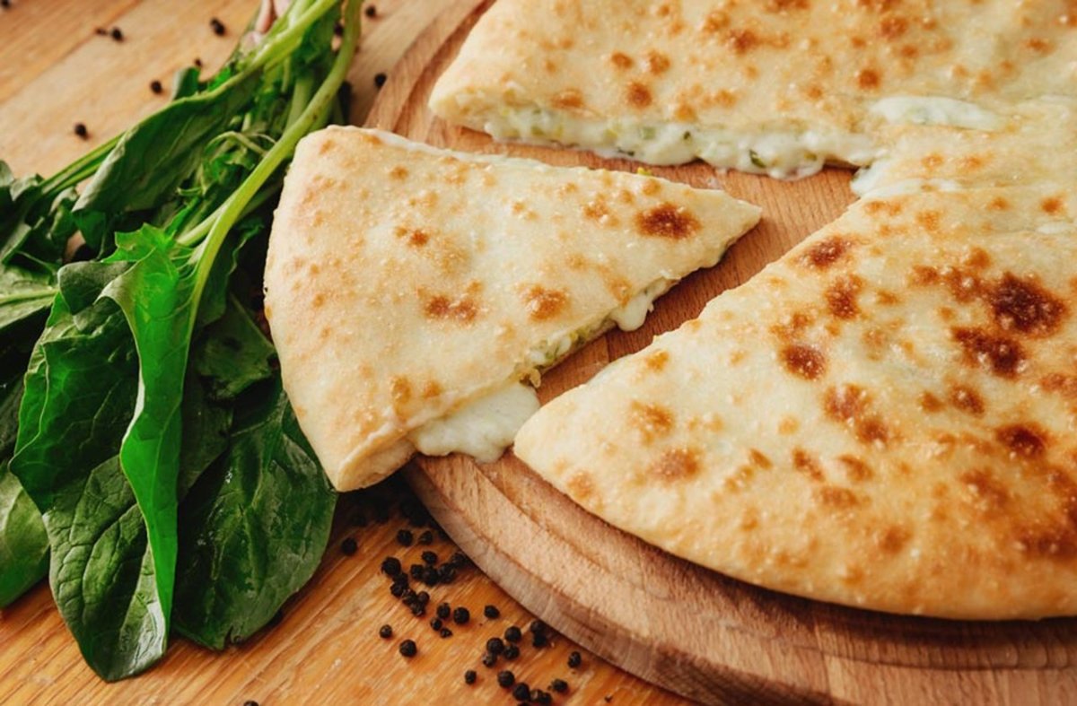 Осетинский пирог Ингредиенты