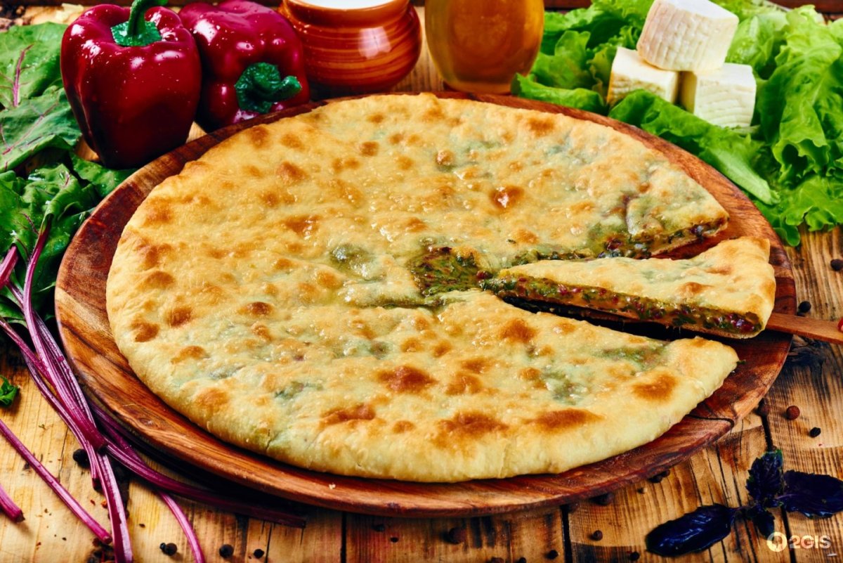 Настоящий осетинский пирог