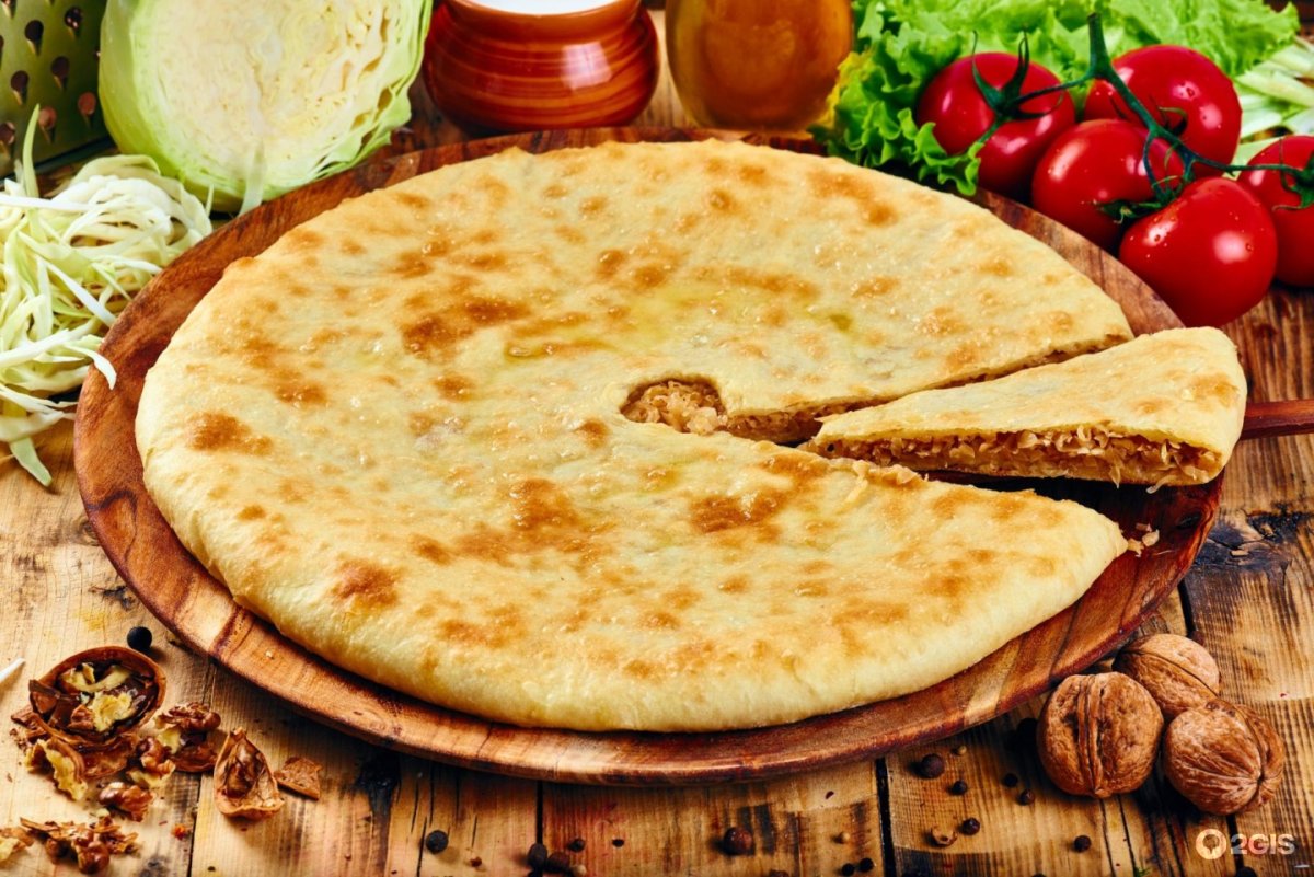 Пирог фруктовый осетинский