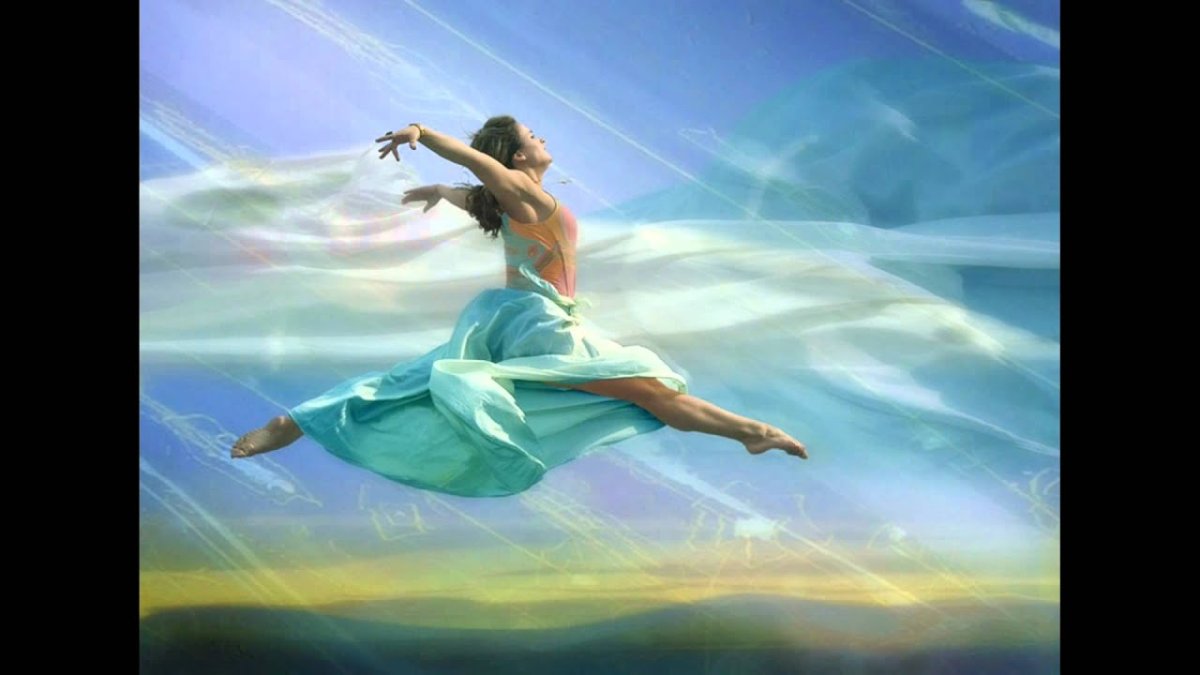 Танцующая на ветру