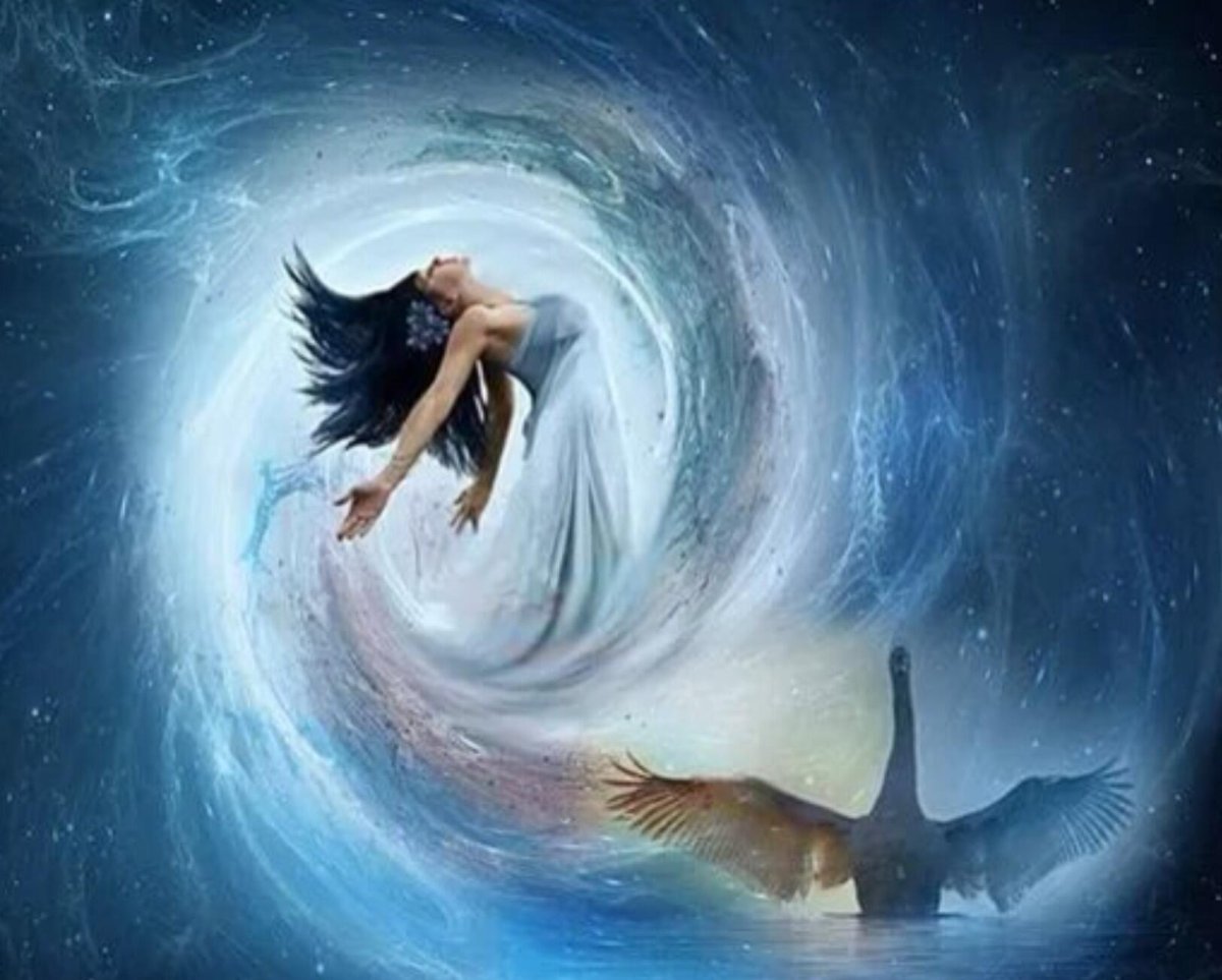 Полет души и тела