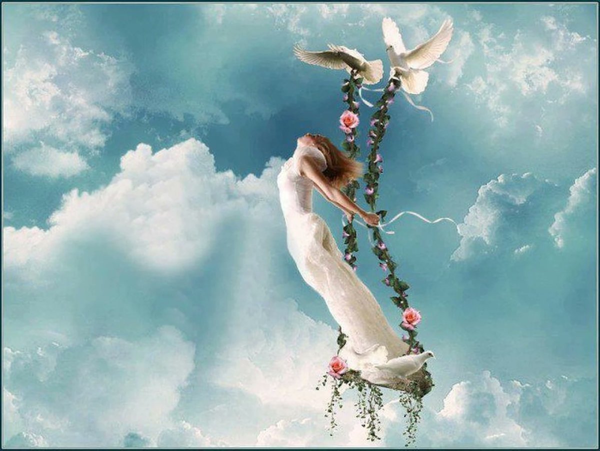 Парить в небе