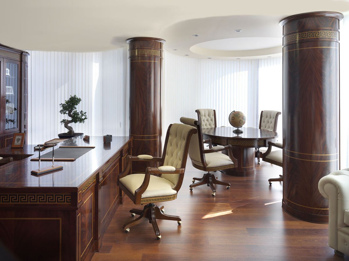 Luxe Design кабинет руководителя