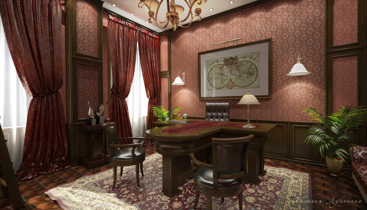 Yalta в кабинет руководителя lt-j 900х550х450