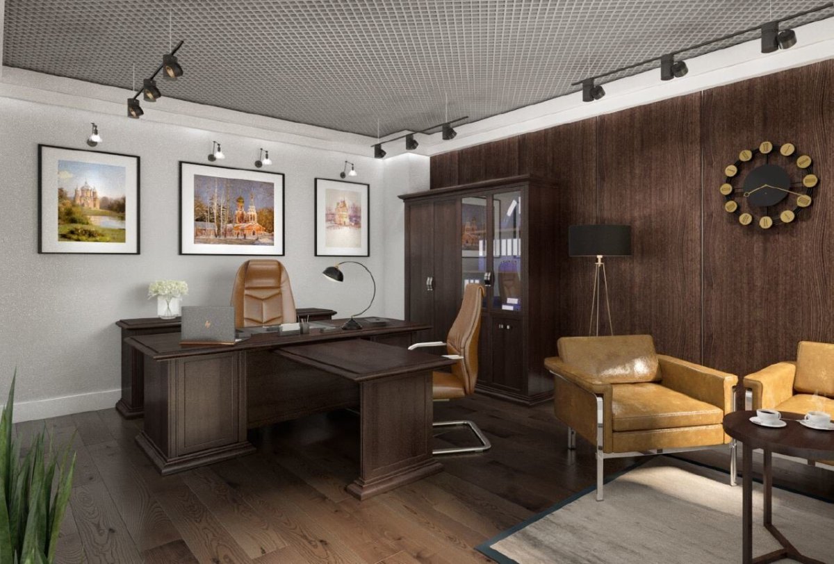 Стол руководителя Torino