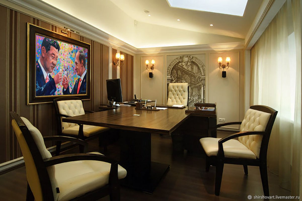 Кабинет руководителя Нельсон