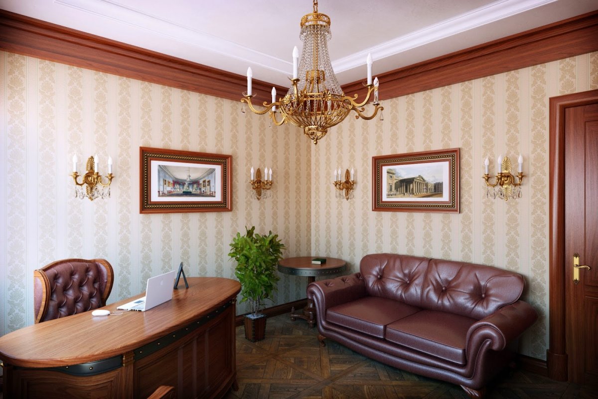 Интерьер служебного кабинета