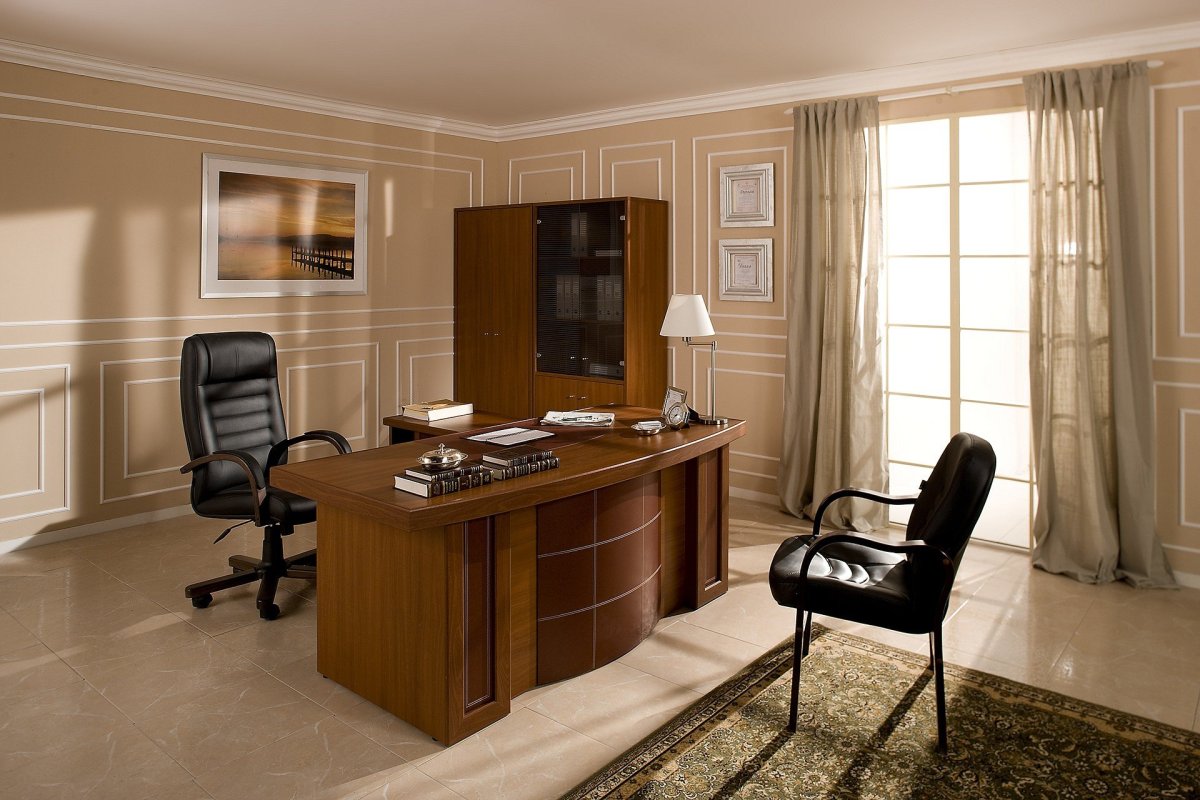Интерьер кабинета руководителя