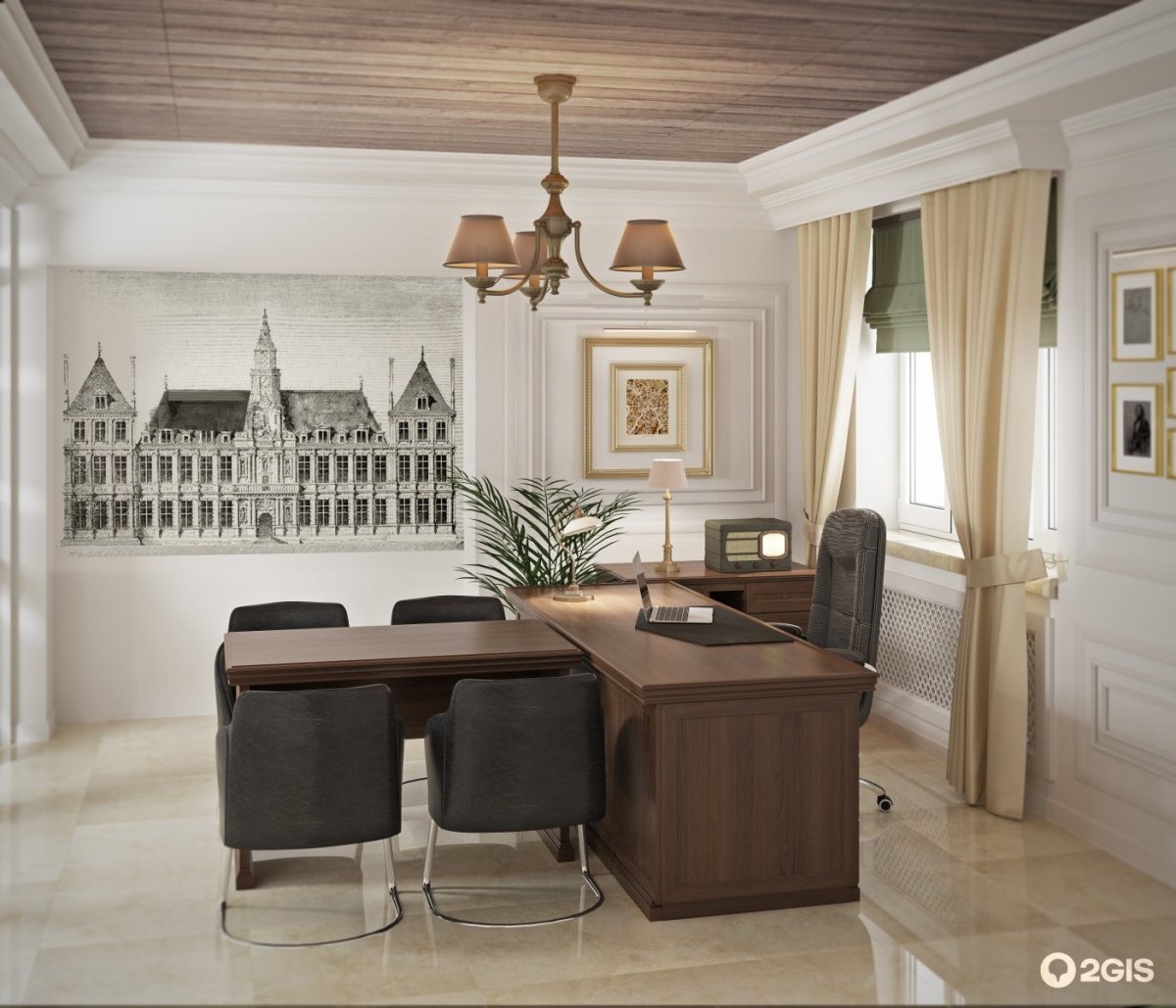 Кабинет руководителя Bristol