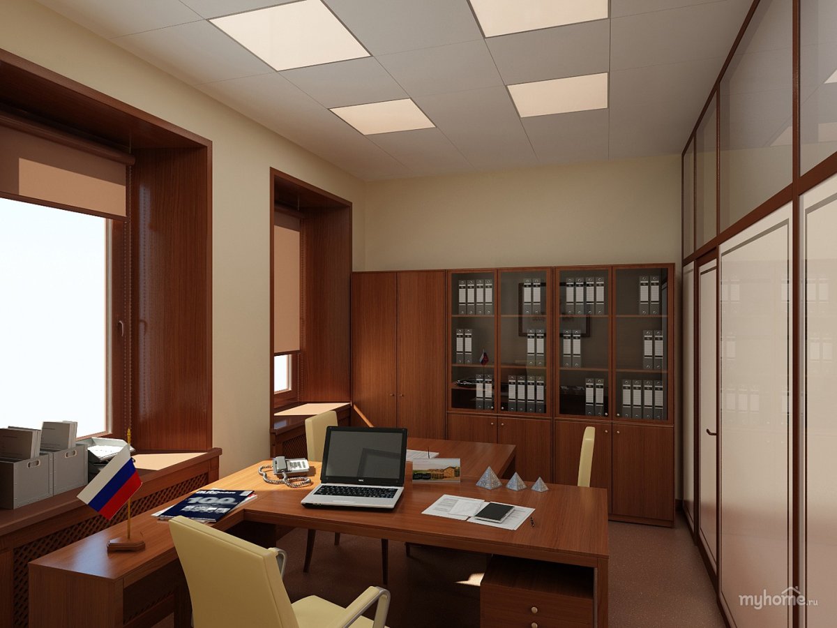 Шикарный кабинет руководителя