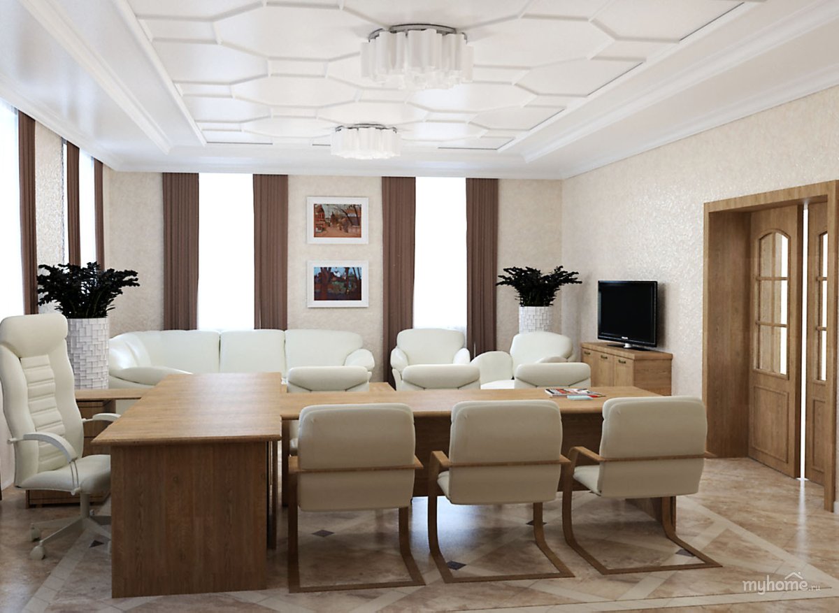 Директорский кабинет в Англии