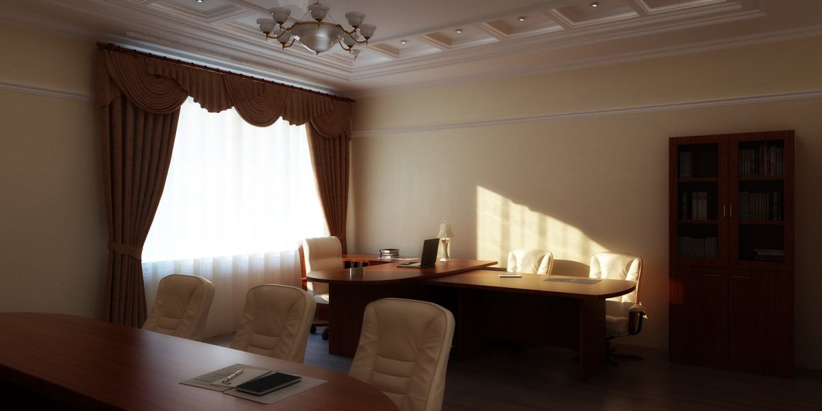 Классический английский кабинет