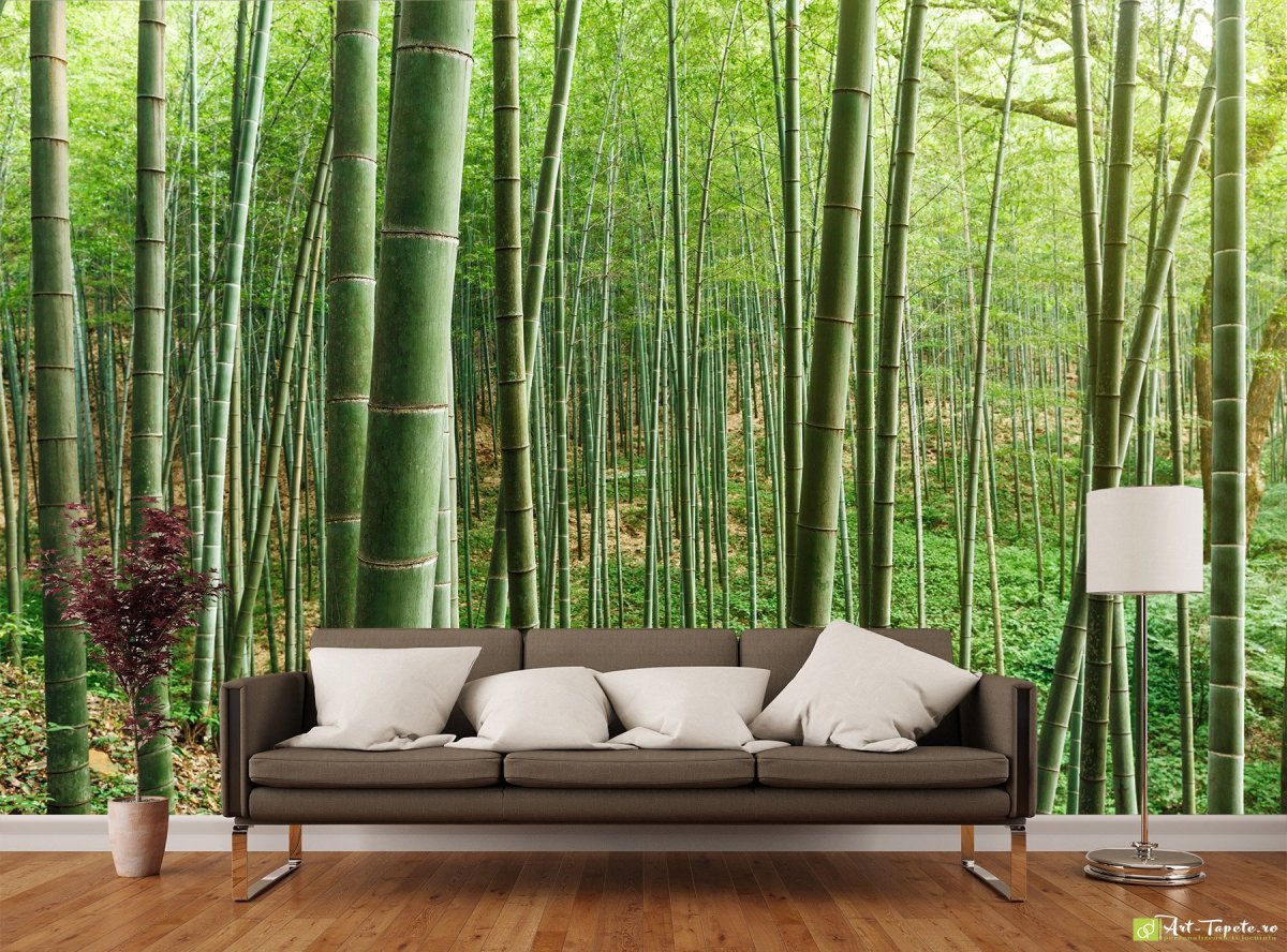 Тростник в интерьере