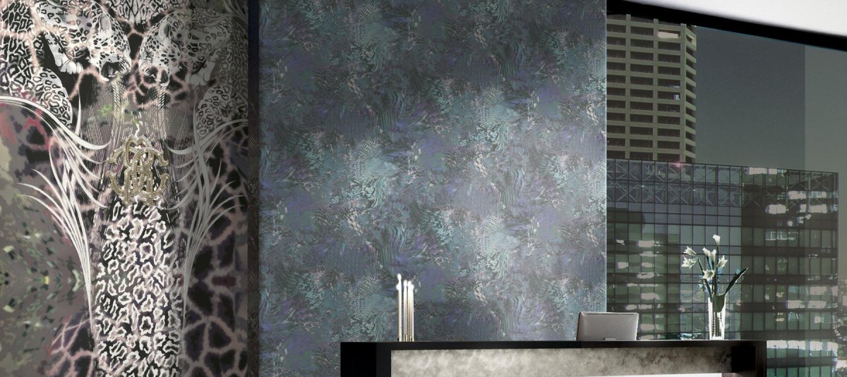 Roberto Cavalli Home коллекция 2019