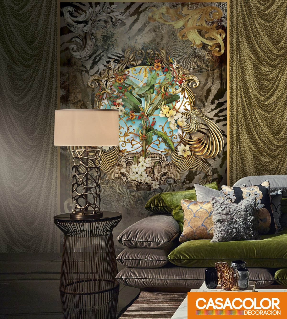 Панно Roberto Cavalli Home №5 rc16208