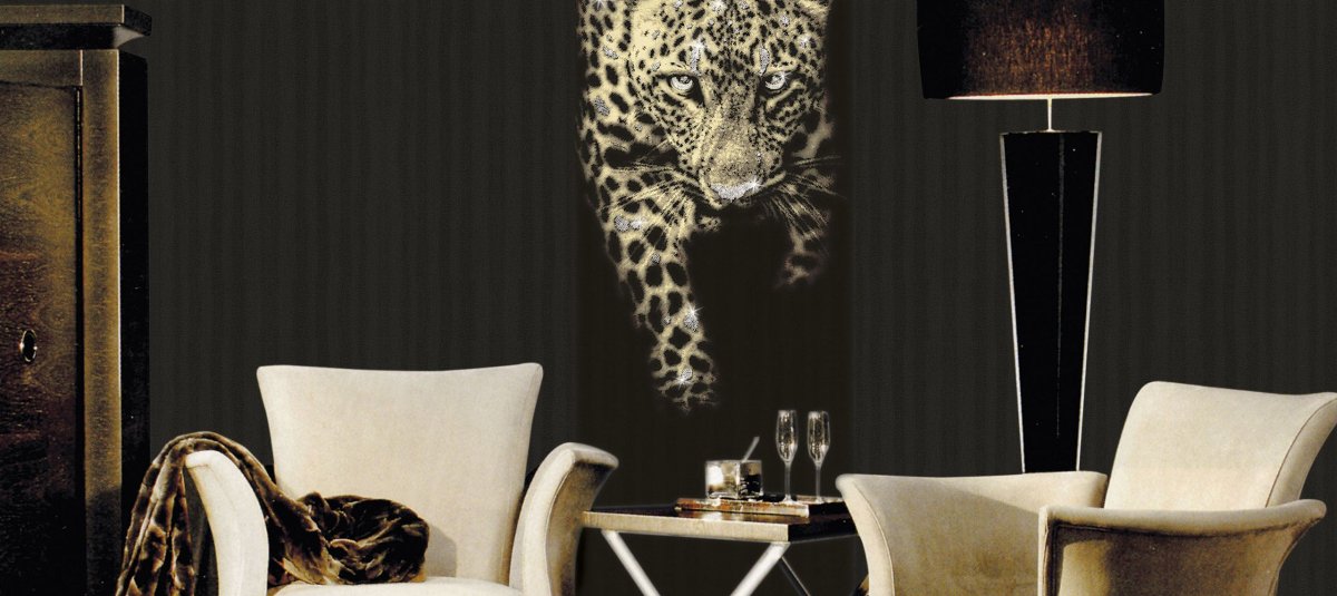 Леопард Роберто Кавалли фрески