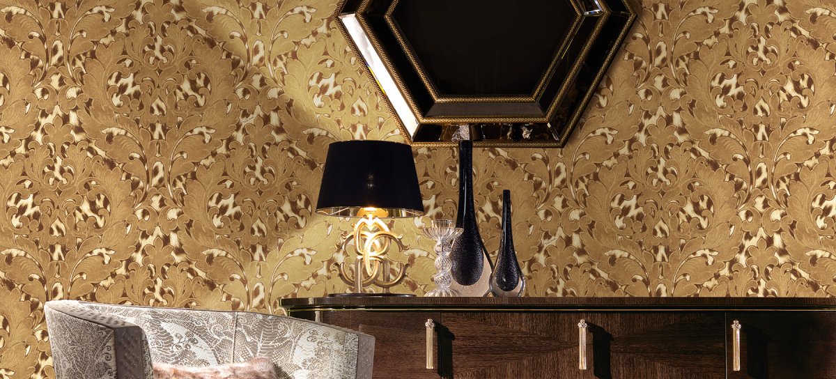 Обои от Кавалли