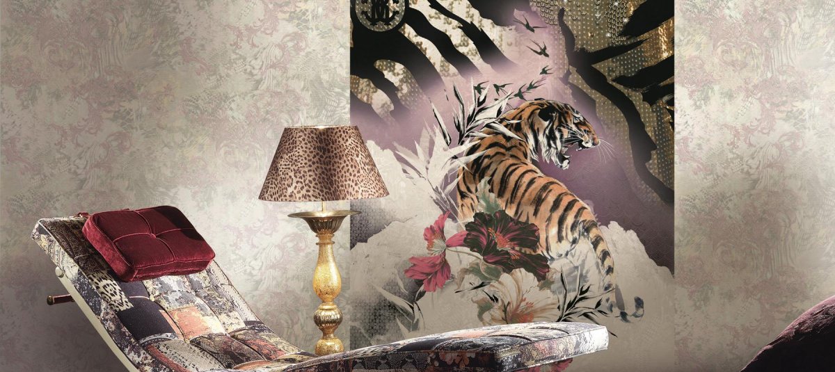 Панно Роберто Кавалли