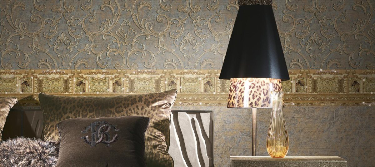 Обои RC 16004 Emiliana Parati Roberto Cavalli Home №5