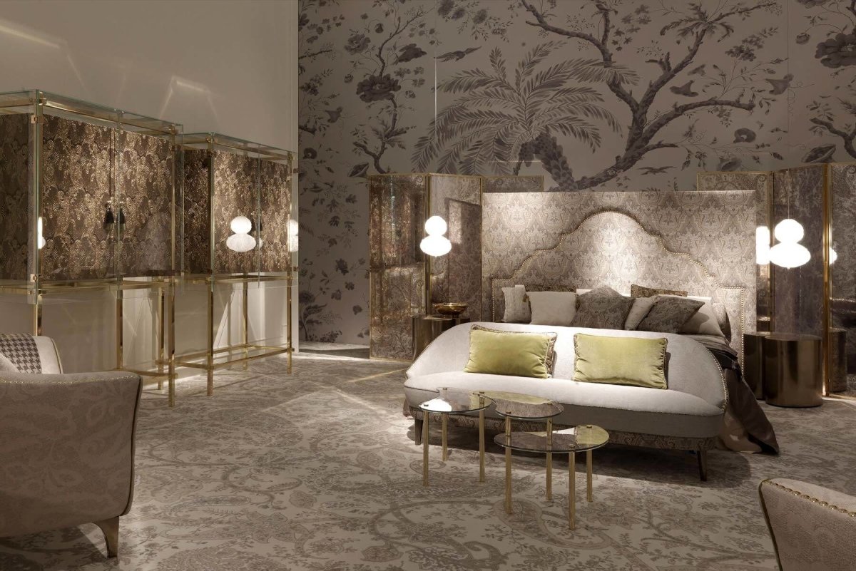 Roberto Cavalli Home Interiors 2019
