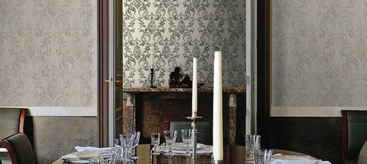 Обои Роберто Кавалли комбинированные