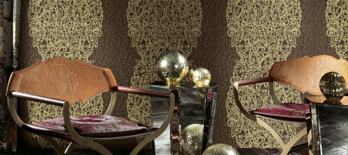 Обои Emiliana Parati Roberto Cavalli Home