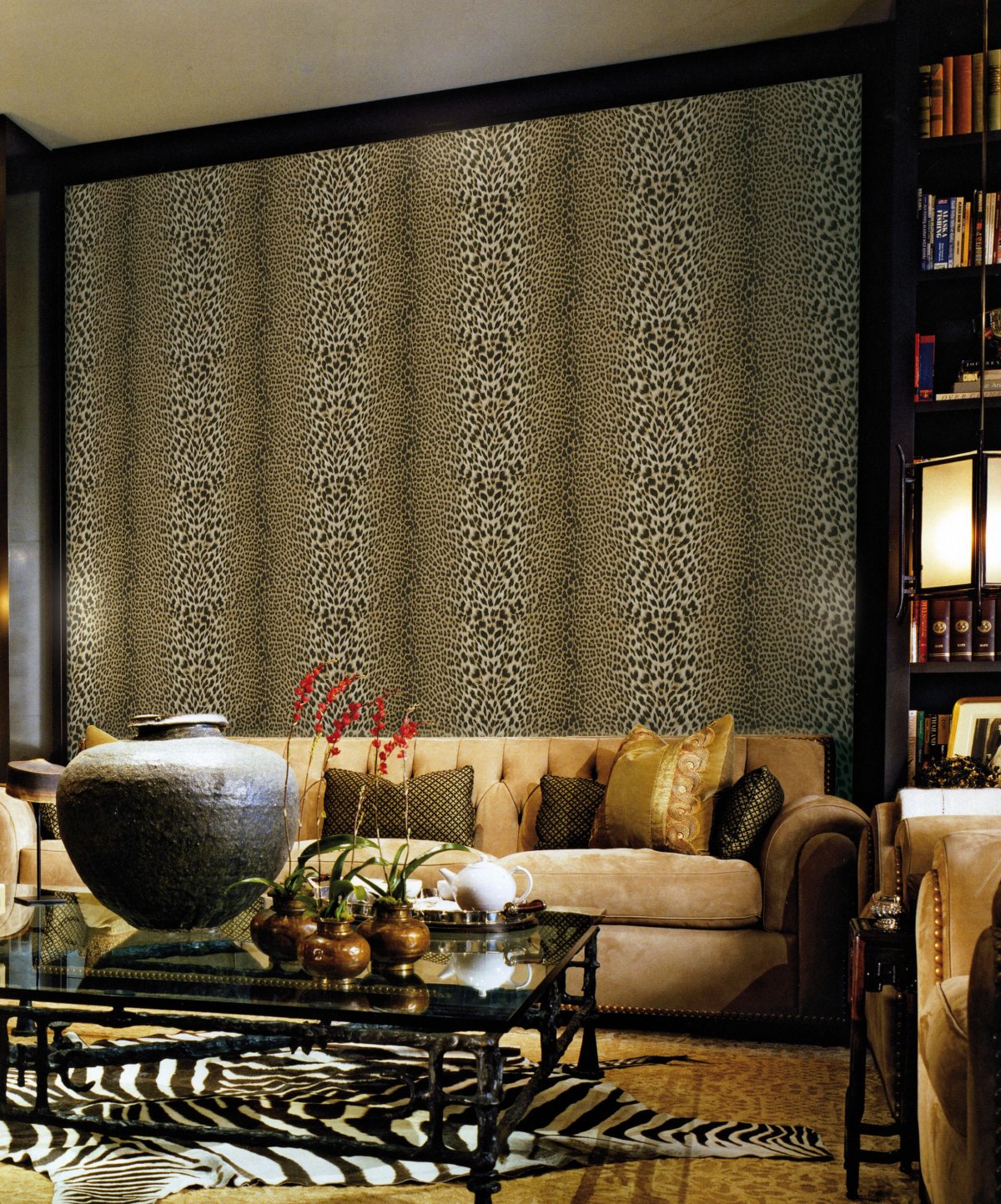 Роберто Кавалли обои леопард